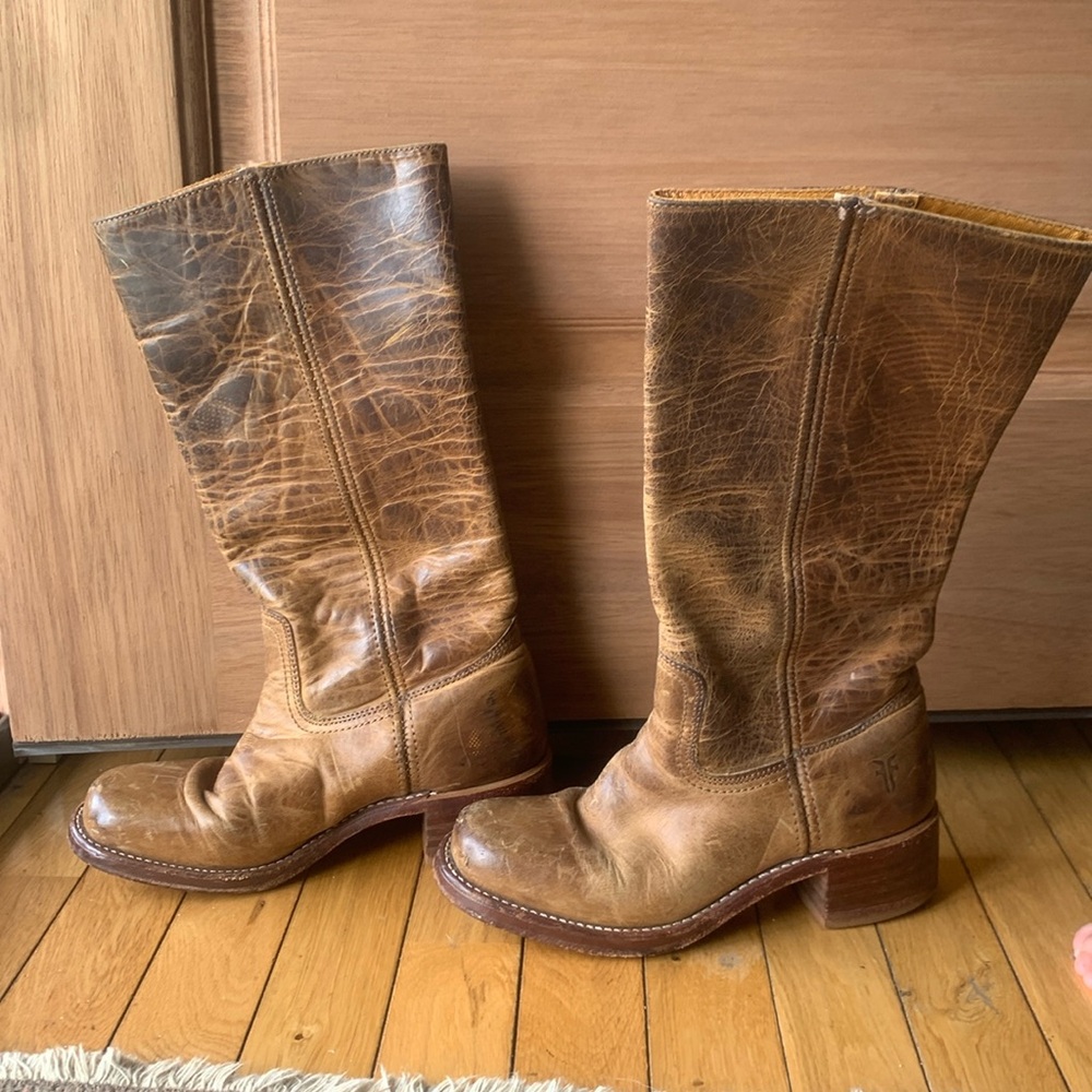 Frye Campus Boots